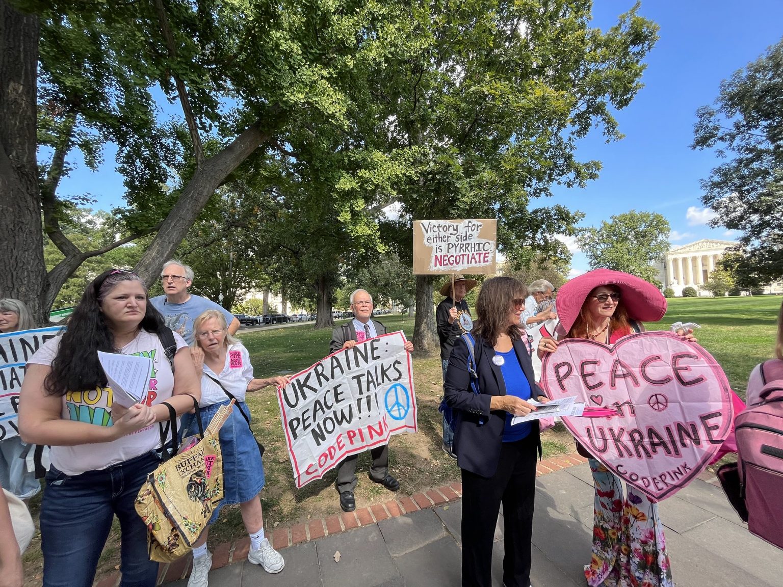 Eleven activists Arrested in Senator Bernie Sanders’ Office Demanding Diplomacy Instead of Funding More War in Ukraine