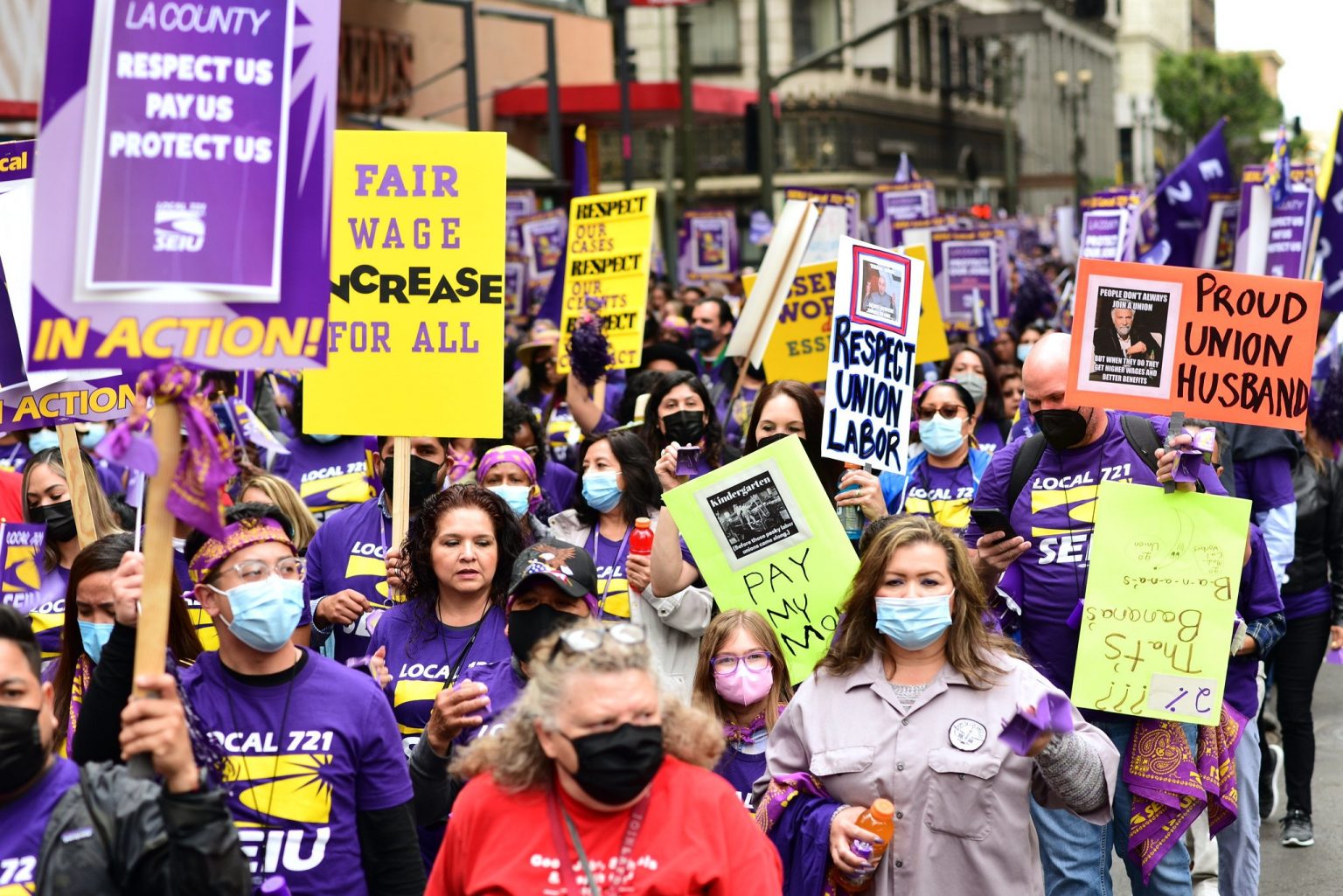 How California’s Fast-Food Workers Won $20 an Hour