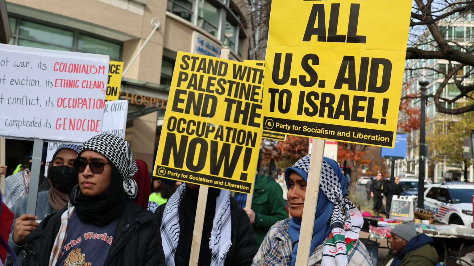 U.S. Labor and the Israel-Gaza War