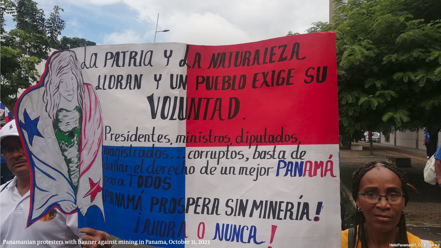 Protesters in Panama Are Marching Against Corruption
