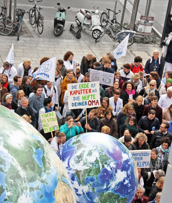 The World Is Careening Toward 3 Degrees Of Warming, UN Says Ahead Of Climate Conference