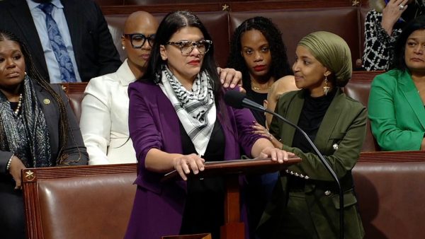 US House Votes to Censure Rep. Rashida Tlaib over Criticism of Israel’s War on Gaza
