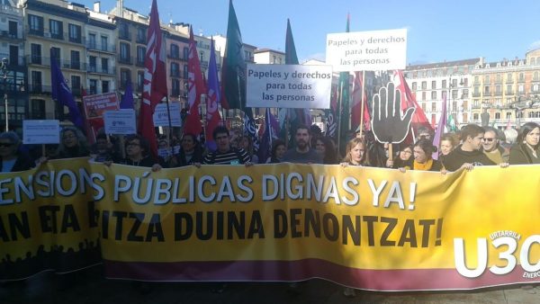 In Spain’s Basque Country, Workers Held a General Strike for Public Care