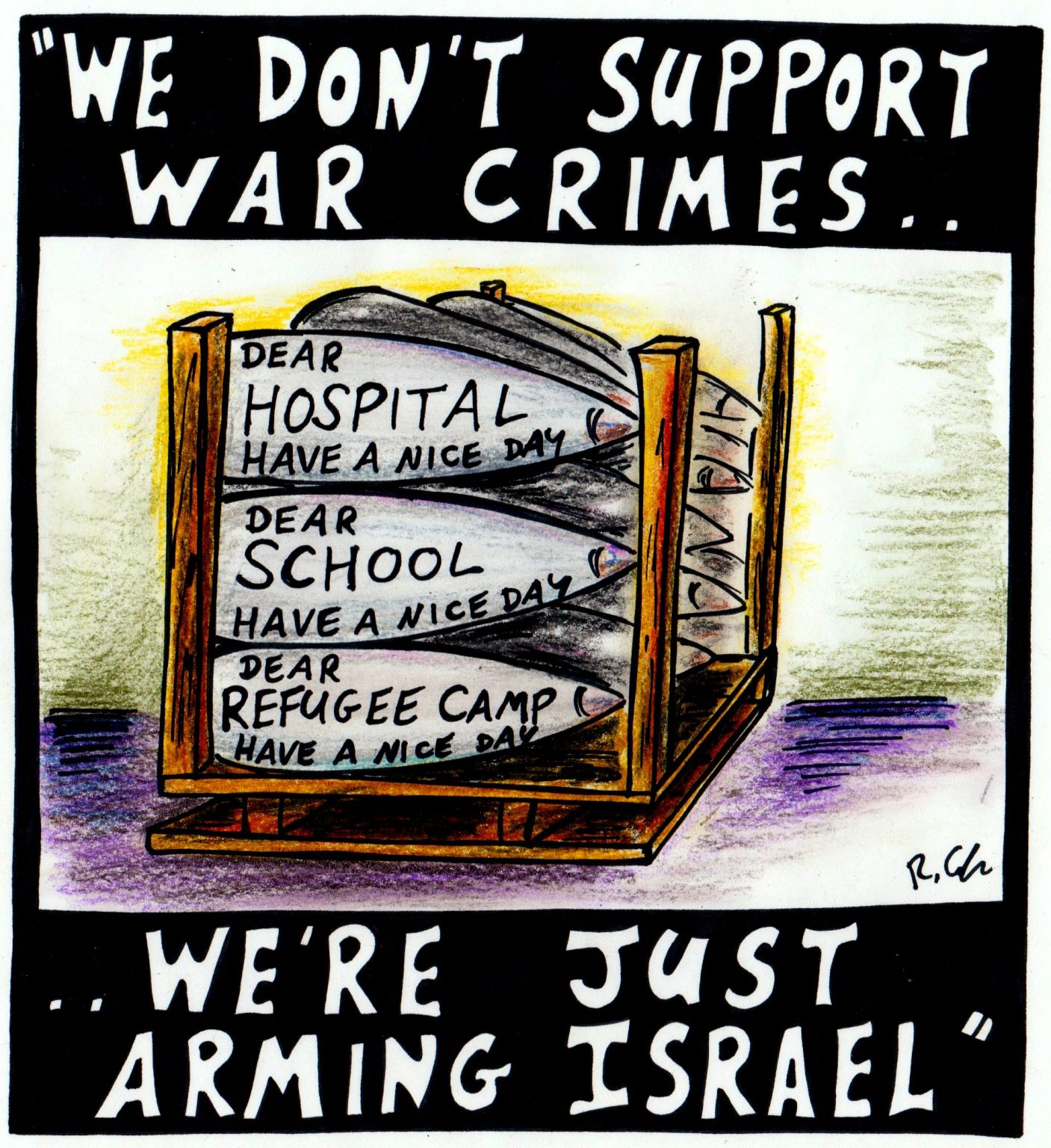 What Does Arming Israel Cost Us?