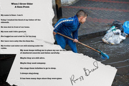 When I Grow Older ā A Gaza Poem