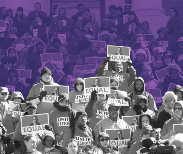 Social Justice Unionism Requires Political Power for 2024 and Beyond