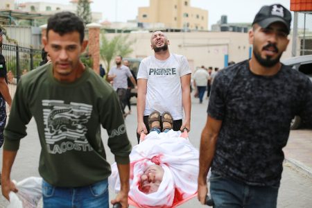 In Gaza, Palestinians Are Running Out of Water and Tears