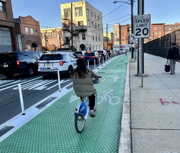 Bike Lanes Vs. the Carceral State