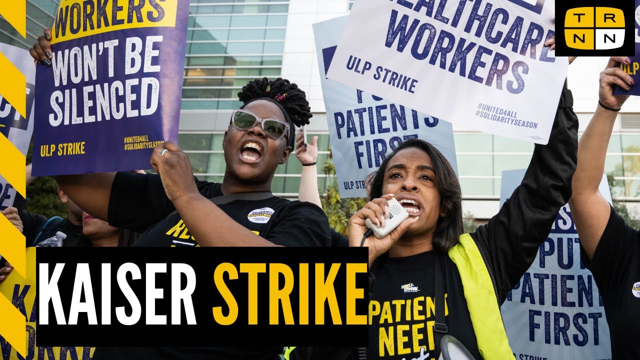 Kaiser Workers Win Big After Largest Healthcare Strike In US History ...