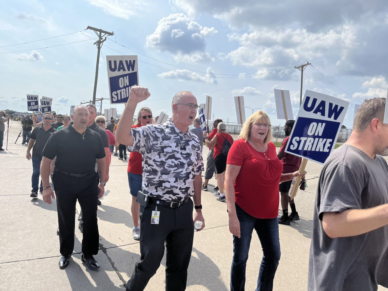 The UAW’s Shawn Fain on Union Growth and Union Power
