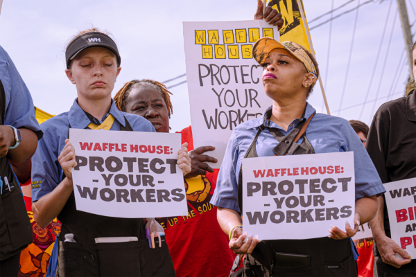 Tired of Low Wages and Workplace Violence, Waffle House Workers Are Organizing