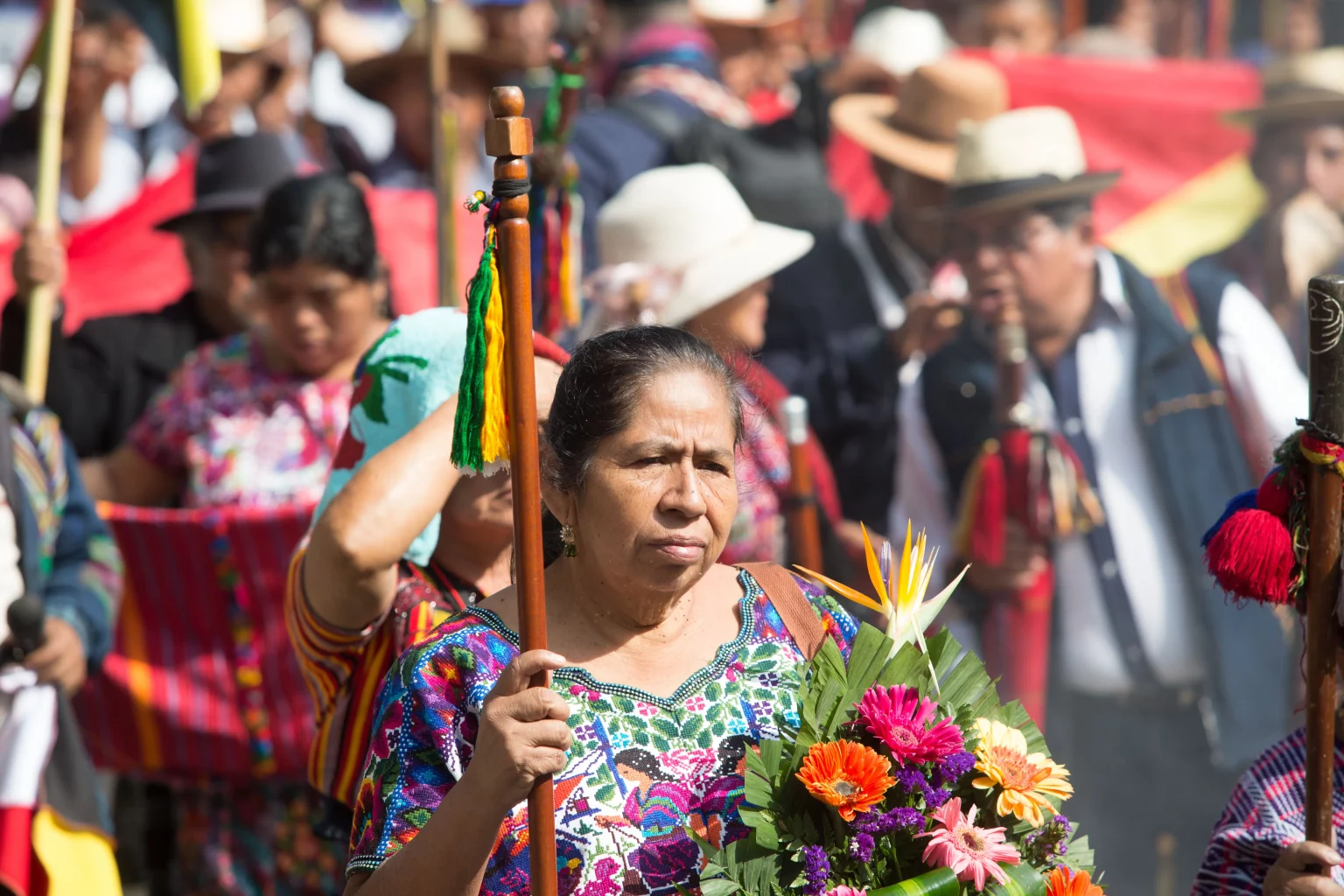 Indigenous Leaders Saved Guatemala’s Fragile Democracy