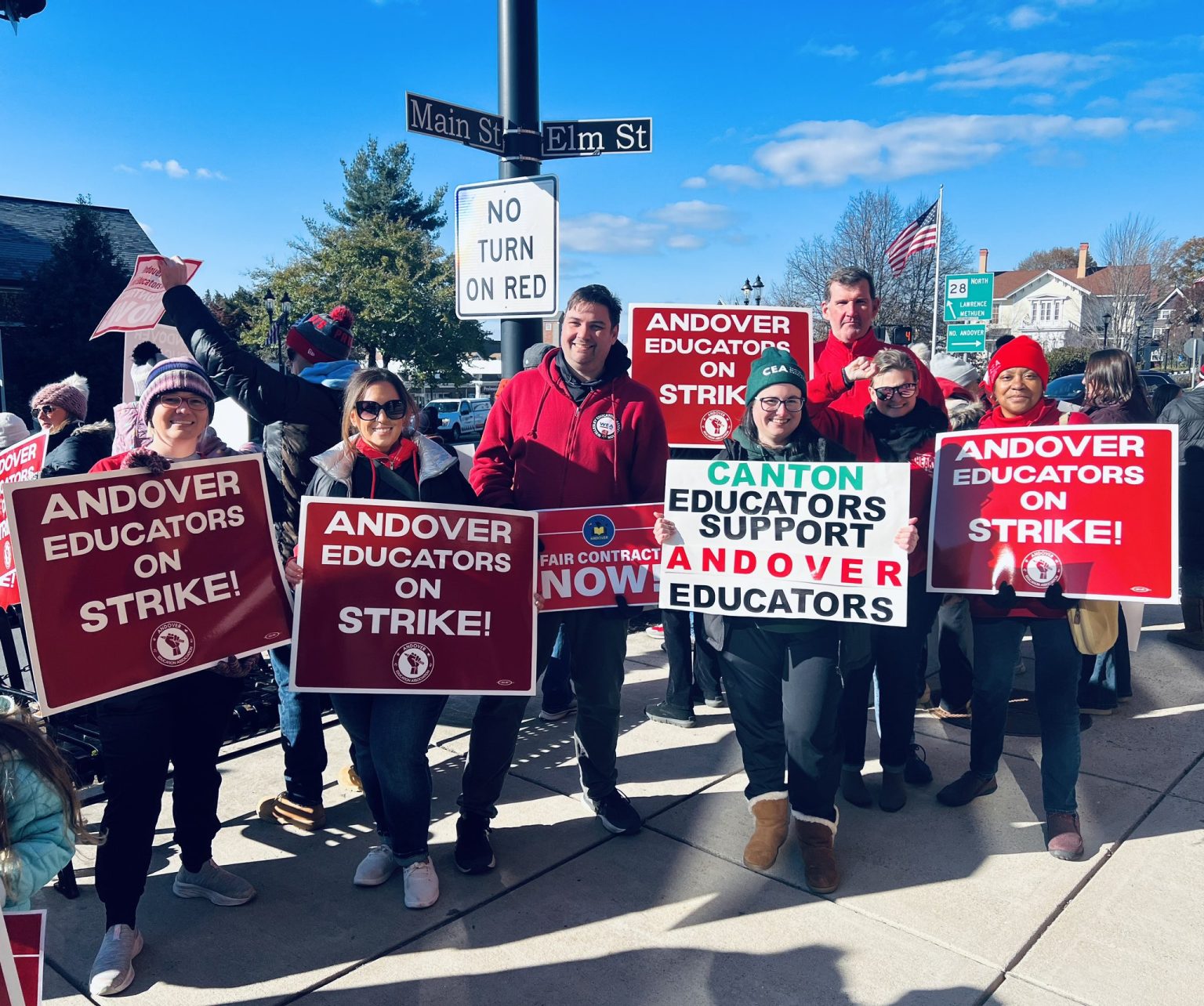 Massachusetts Teachers Are Continuing a Wildcat Strike Wave
