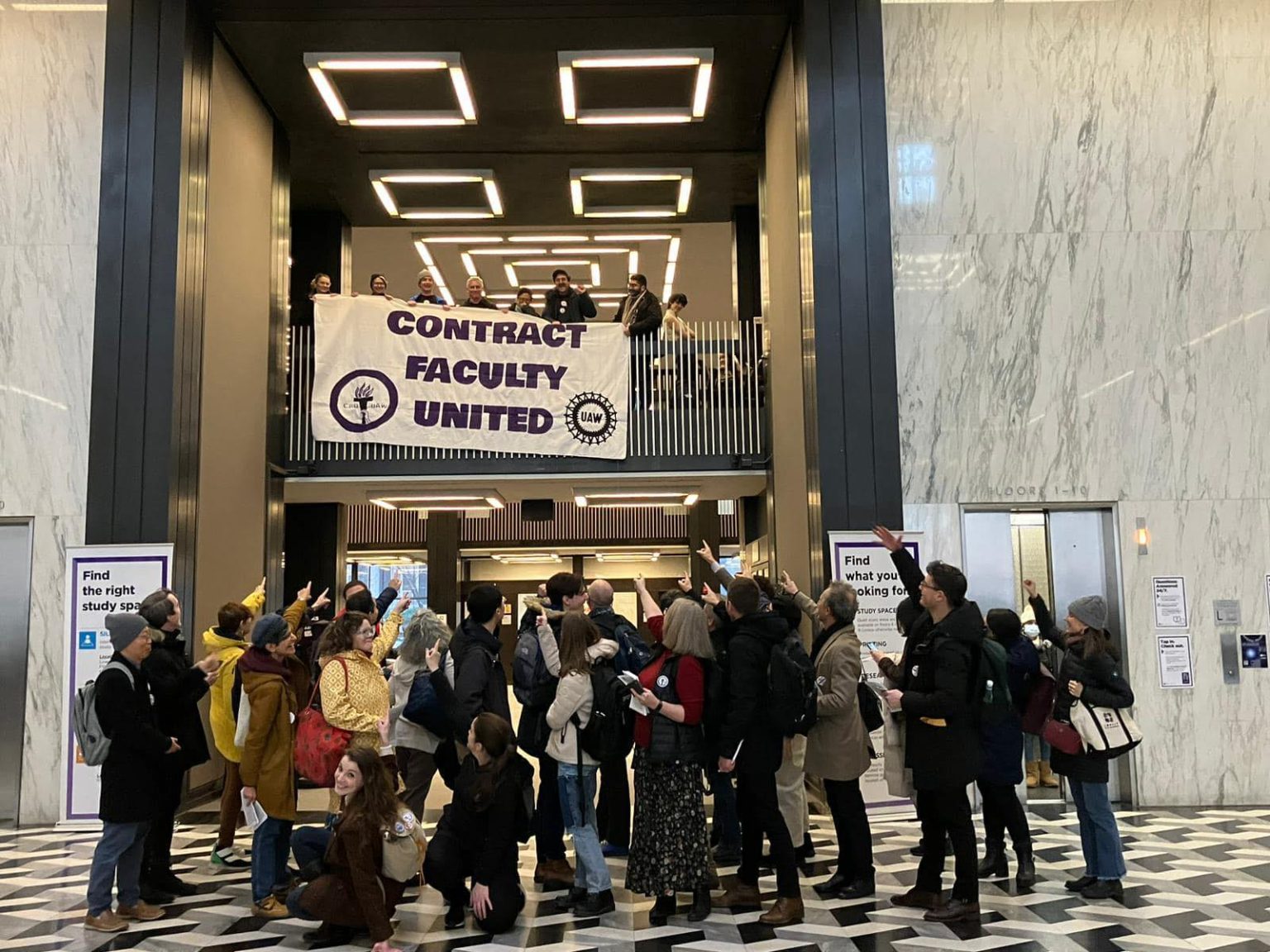 NYU’s Full-Time Contingent Faculty Look Set to Win a Union