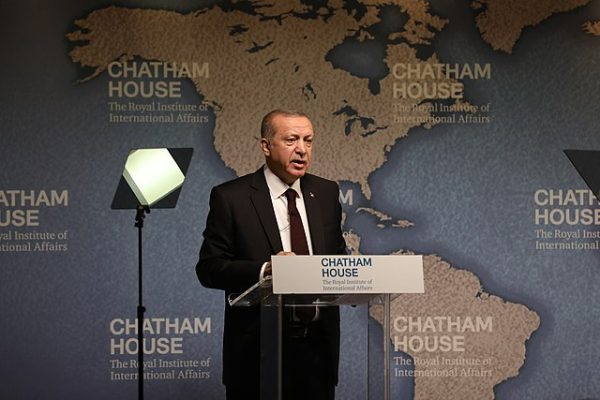 Erdoğan Is No Friend of Palestine