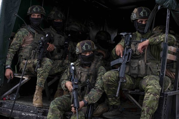 Ecuador’s Reactionary War