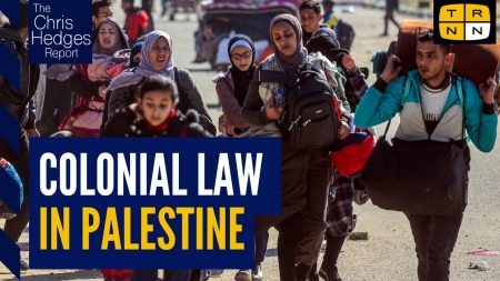 Colonial Law and the Erasure of Palestine