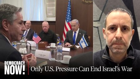 Former Israeli Negotiator Daniel Levy: Only U.S. Pressure on Israel Can End Gaza Assault, Lead to Truce