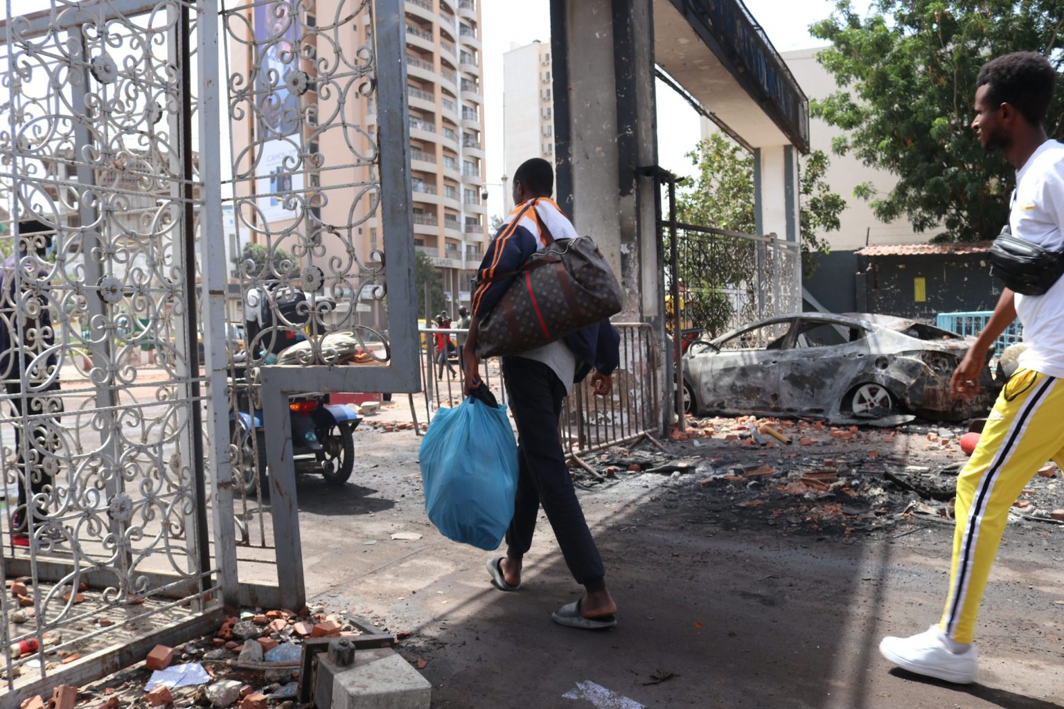 Elections On, University Off