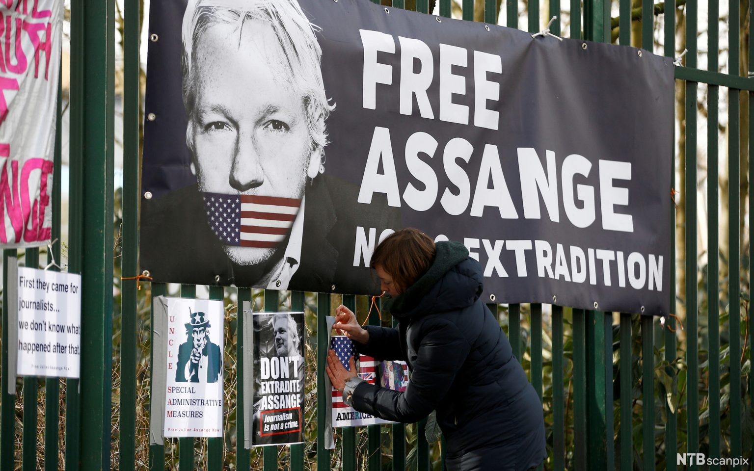 A Reprieve for Assange