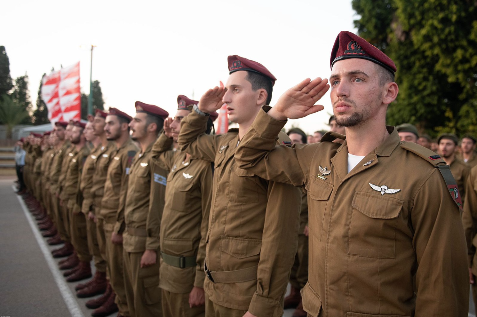 Called to Arms: The Foreign Nationals of the IDF