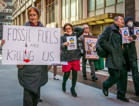 How Older Climate Activists Helped Win The Fight Over LNG Exports
