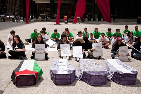 More Than 40 Pro-Palestine Orgs Refused to Meet With Biden in Chicago Last Week