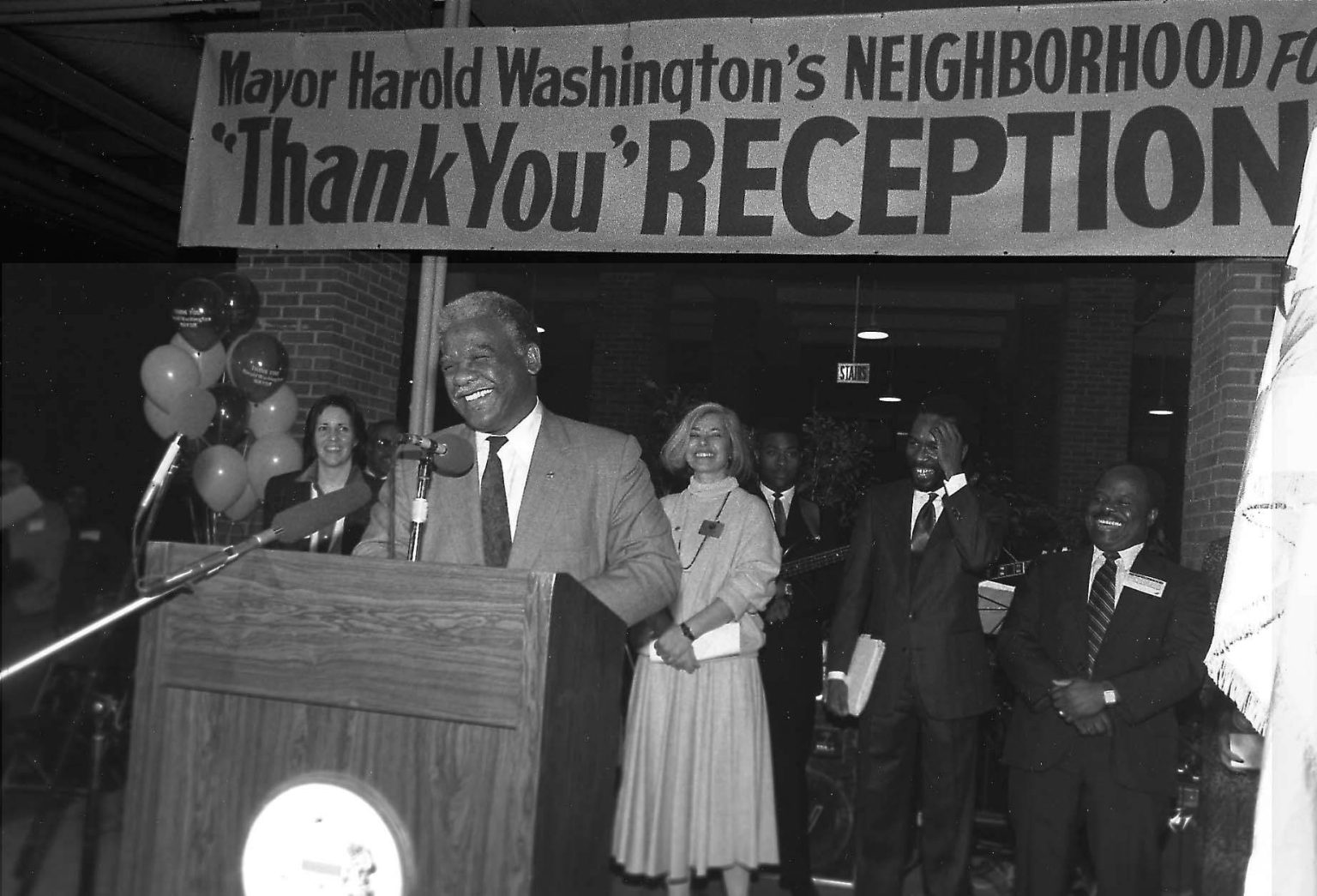 Harold Washington’s Lessons for Taking on a Political Machine