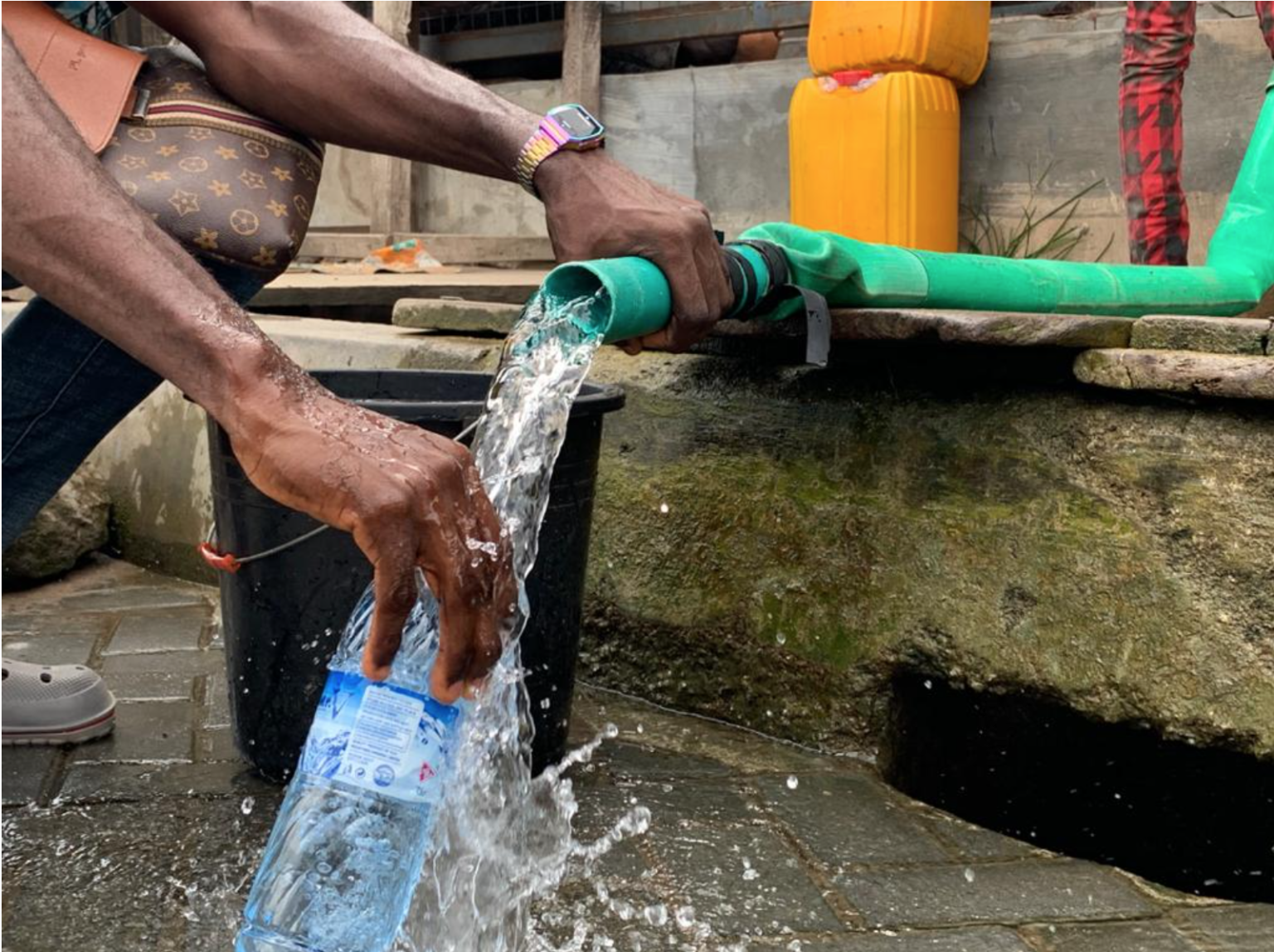 Relearning Water