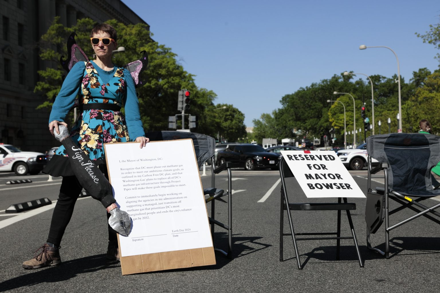 You are Formally Invited to a Livable Future (Empty chairs will be noted)