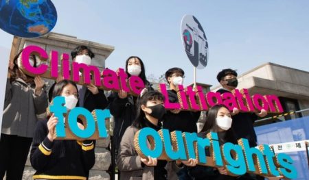 South Korean High Court Hears First-Ever Youth Climate Case in Asia