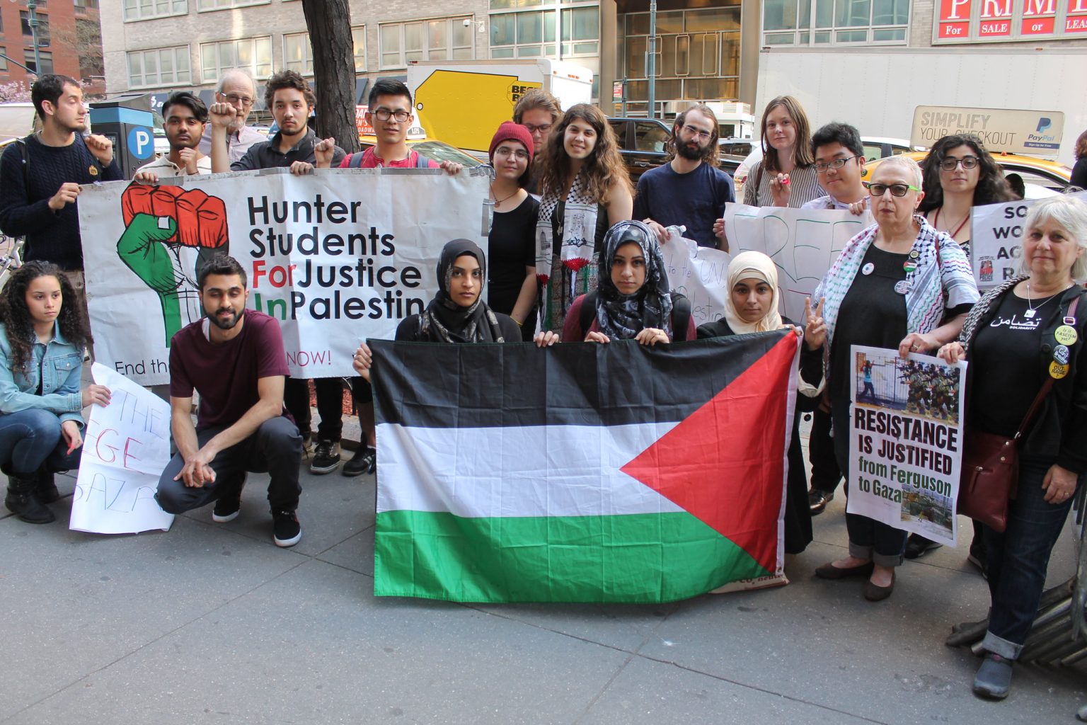 The Pro-Palestine Protests Must Continue Off Campus