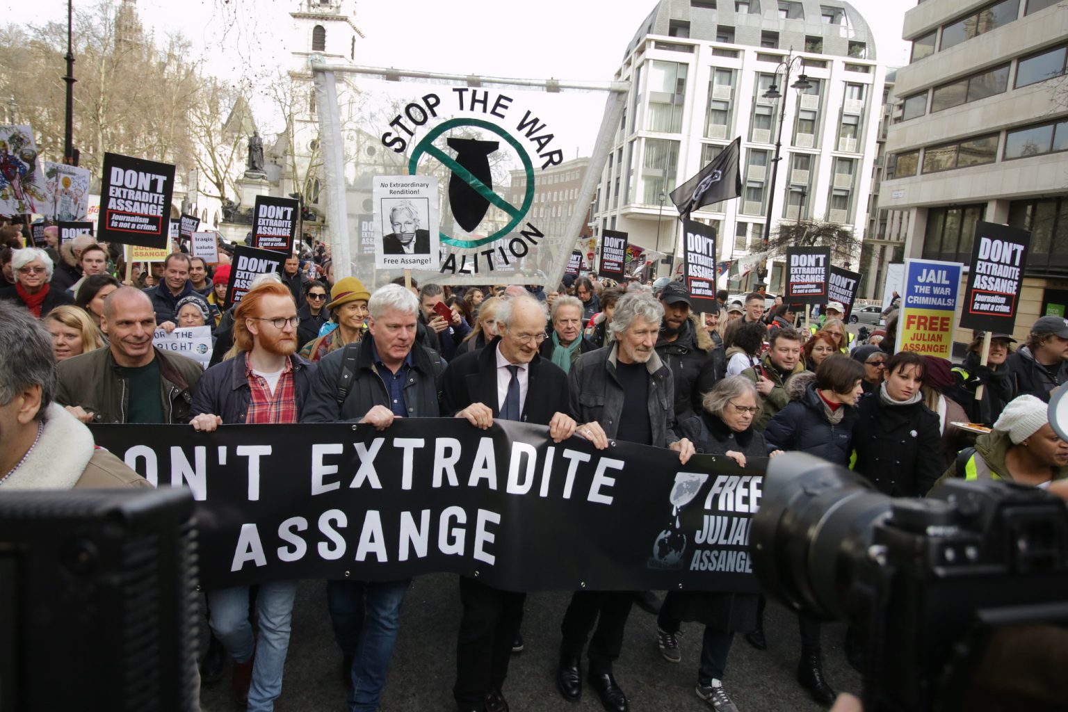 You Saved Julian Assange