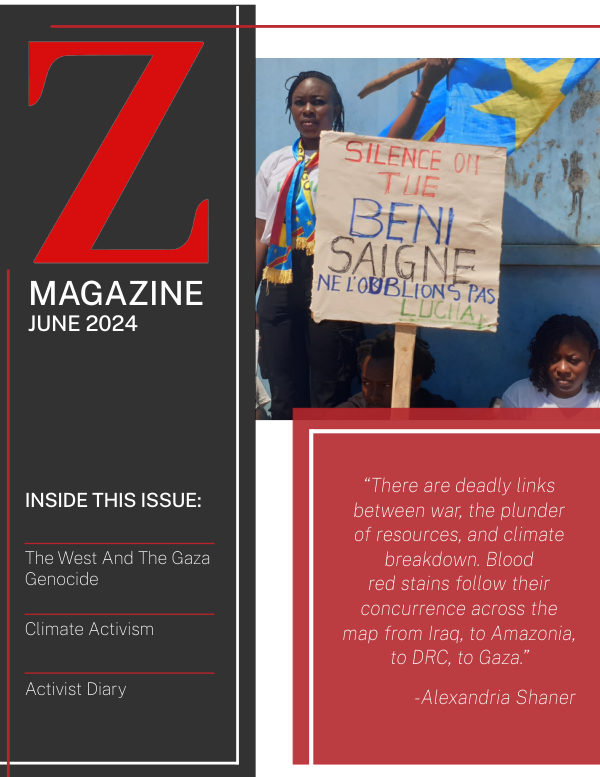 Z Magazine June 2024 cover