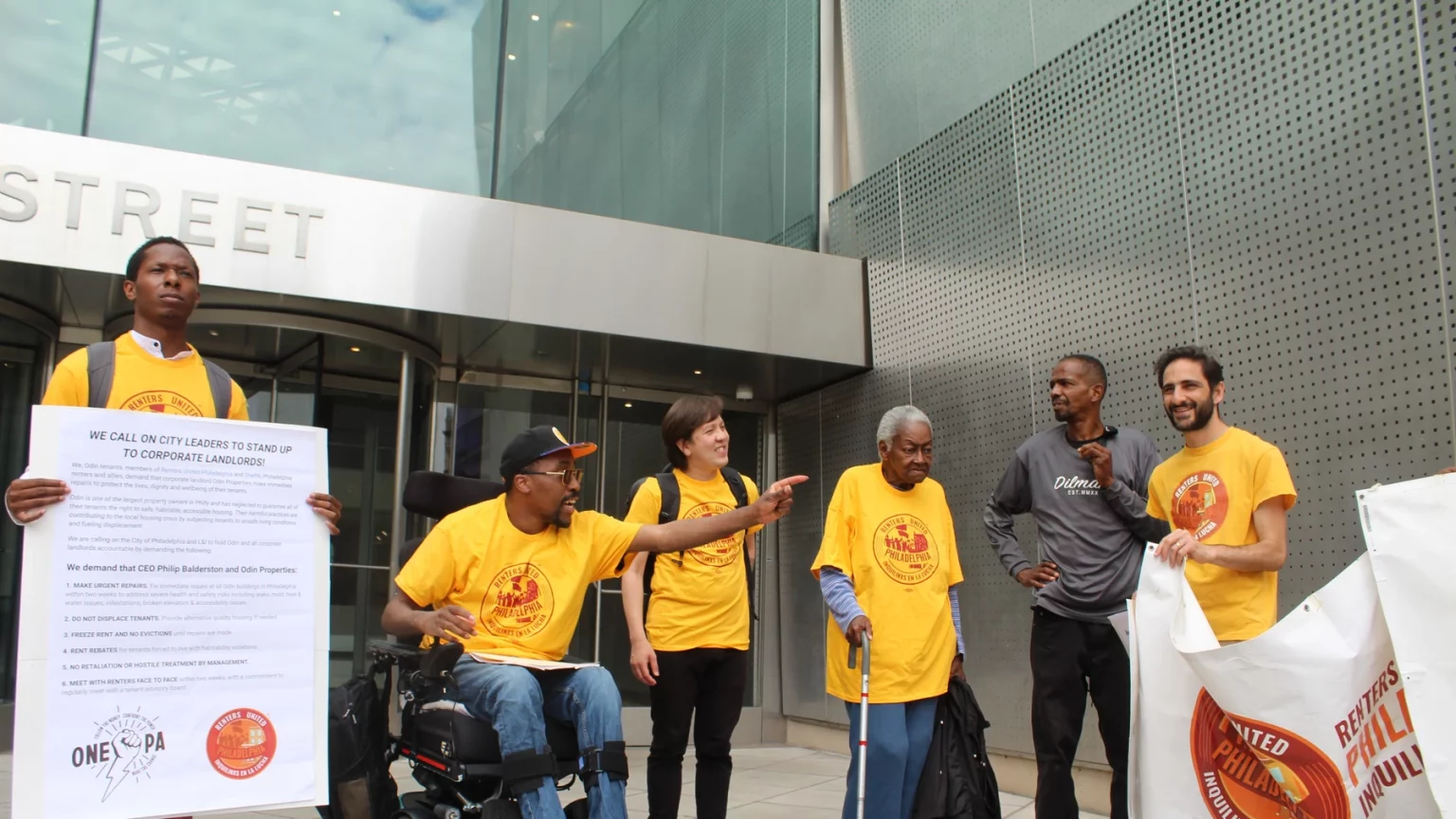 Renters in Philly Say: ‘Fighting Together We Are Stronger!’