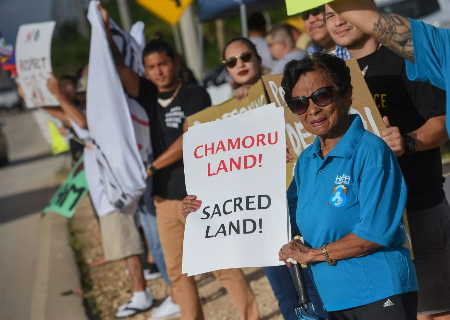 Indigenous People of Guam Are Fighting US Militarism and Environmental Ruin