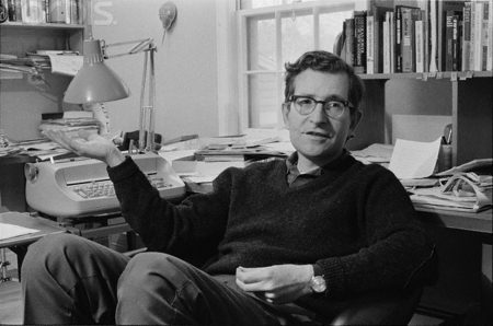 The Public Life of Noam Chomsky