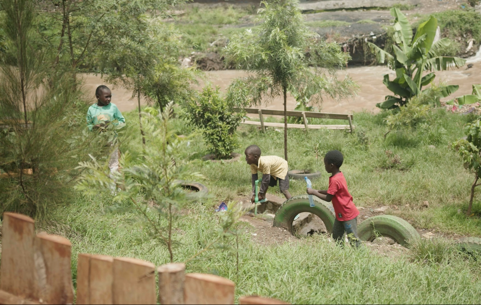 Who is Greening Nairobi?