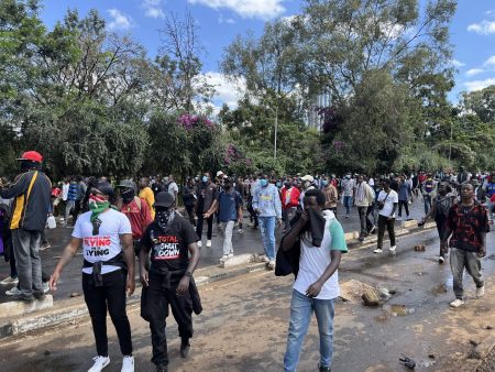 Kenyaās Third Liberation Movement