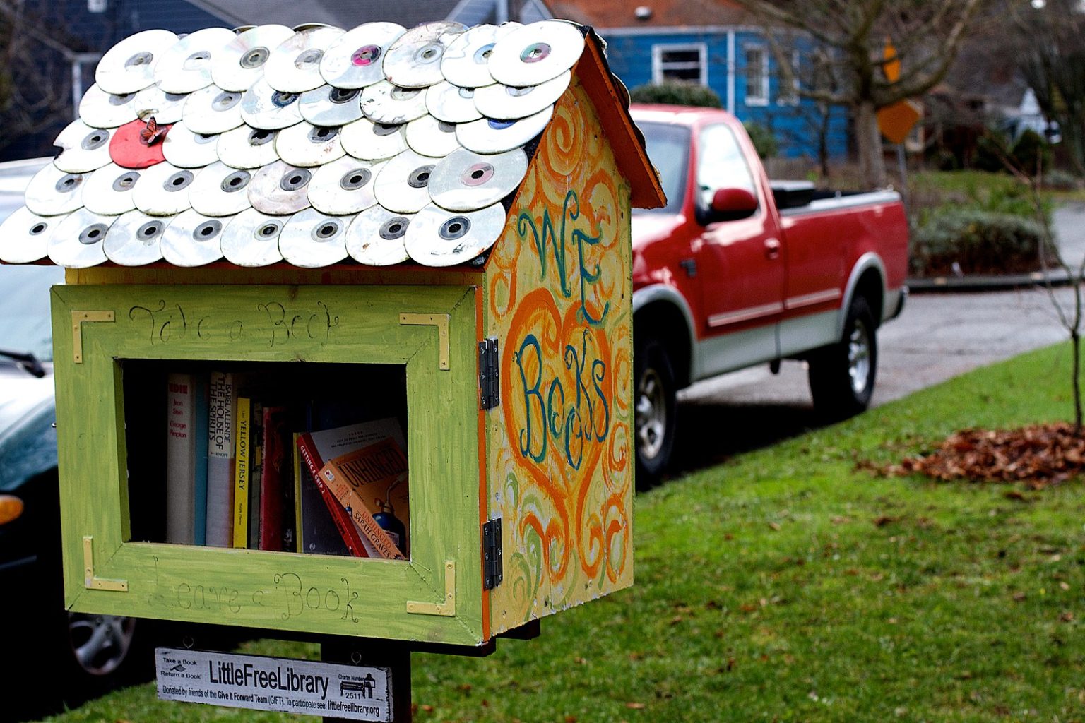 Little Free Library’s Not-So-Little Commitment to Getting the Word Out