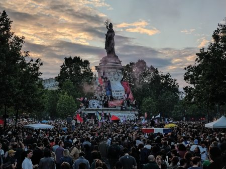 French Elections: What the Global Left Should Learn About Defeating the Far-Right Place de la RƩpublique, Paris, 7 July 2024