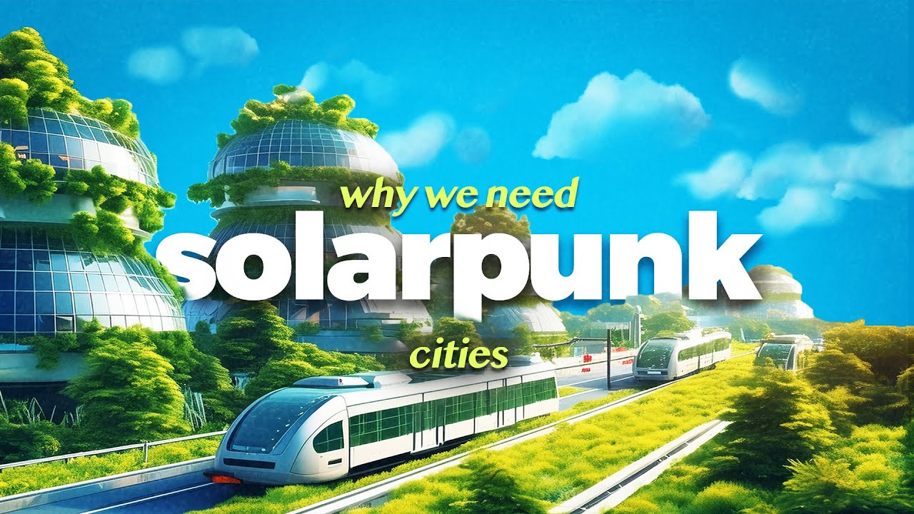 Solarpunk Look What Does a Solarpunk City Look Like? - ZNetwork