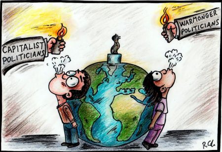 On Converging and Systemic Crises