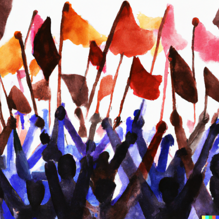 We Stand for Peace and Justice