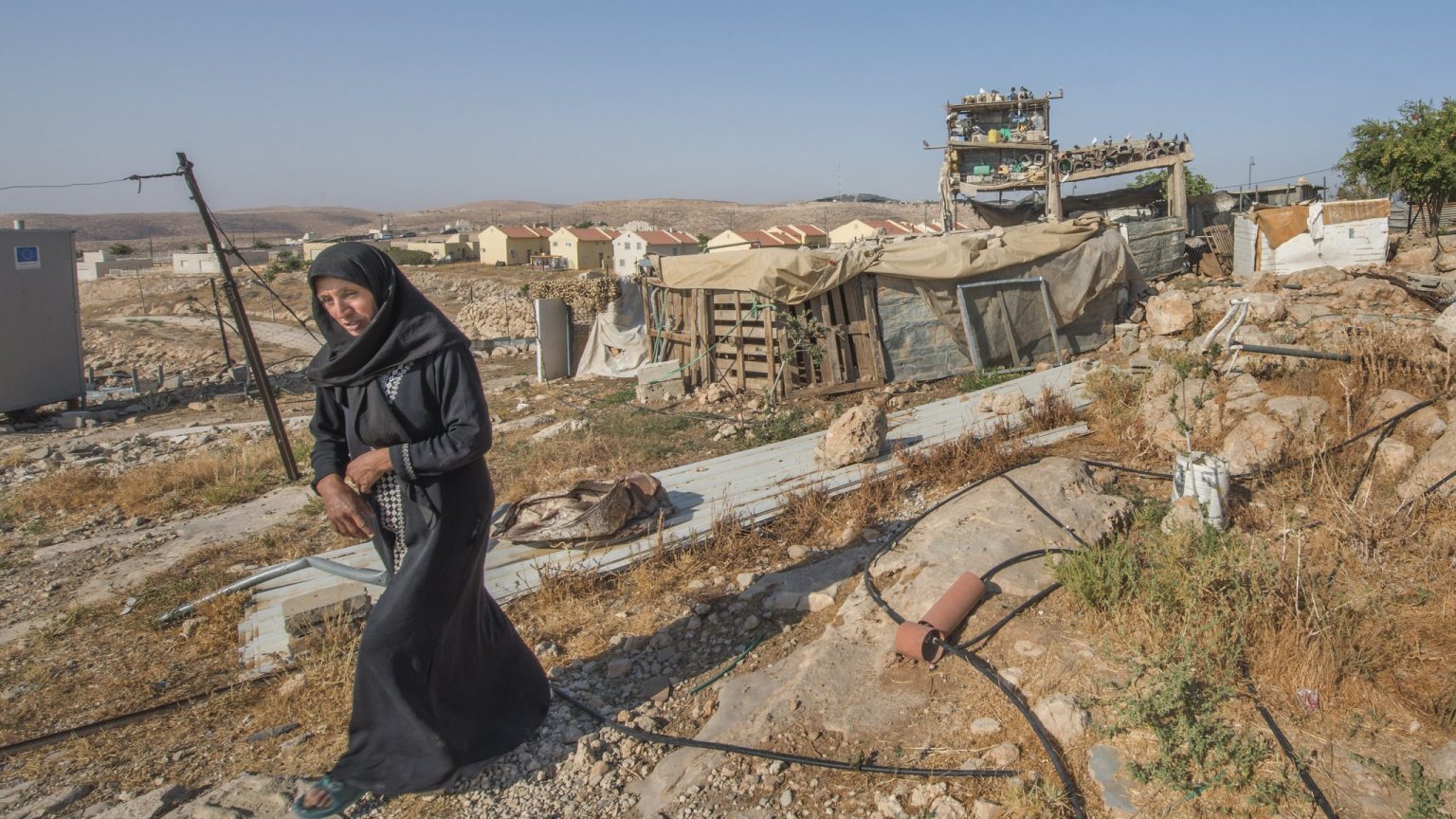 Demolitions in a West Bank Village Show How Far Israeli Settler Violence Will Go