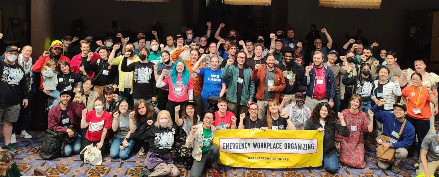 Can Distributed Organizing Unionize Millions?