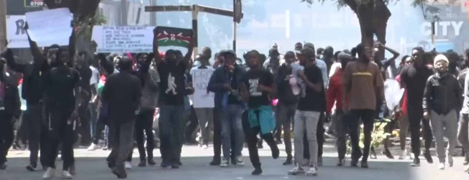 The Kenyan Uprising