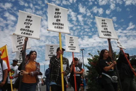 The Quiet Rollout Of Cop Cities Across The US Meets A Growing Resistance