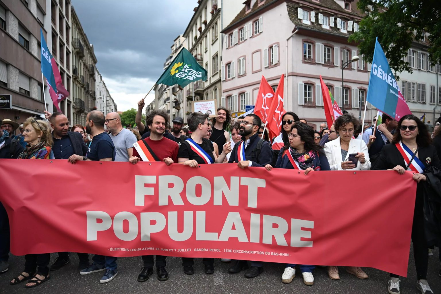 Crises in France