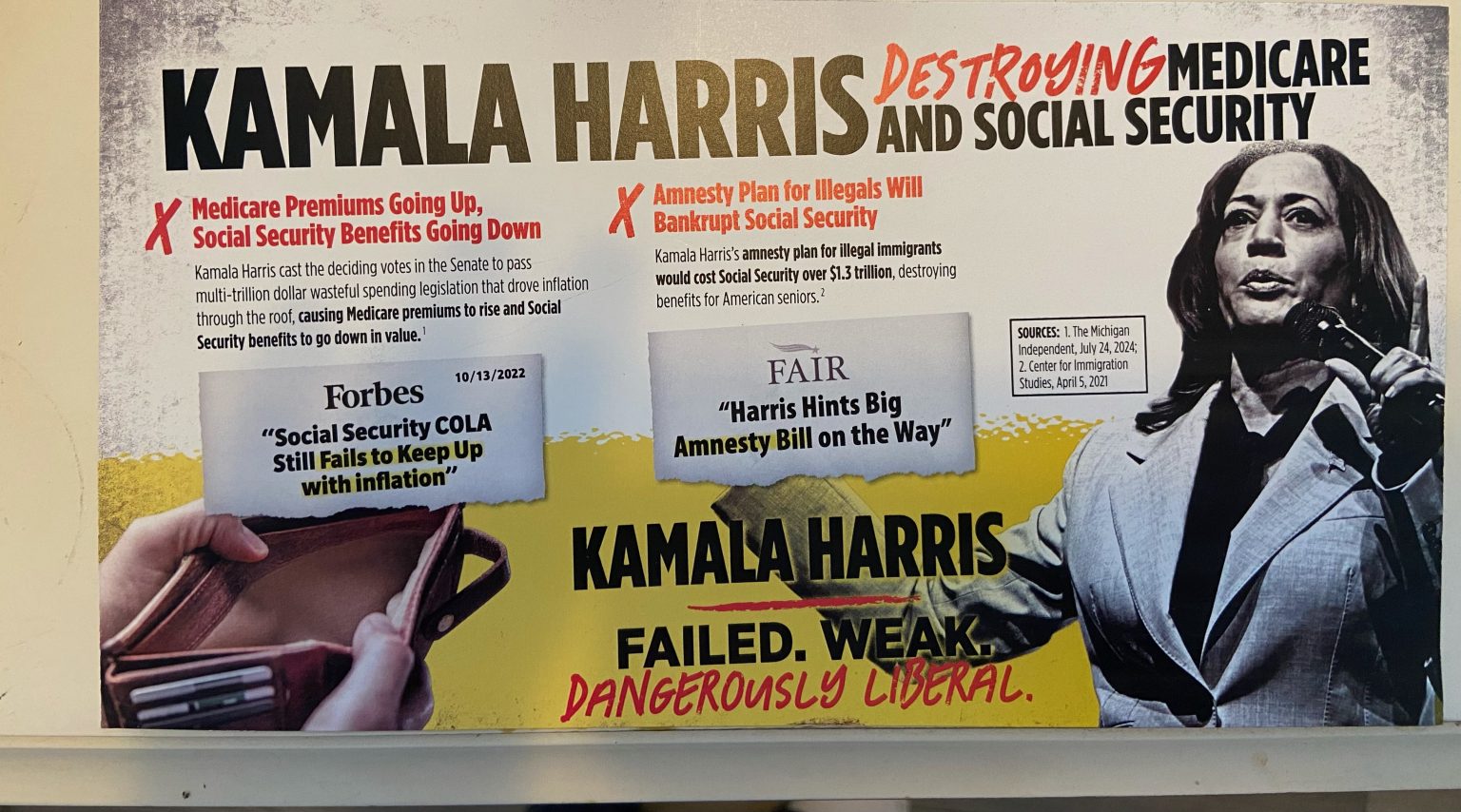 Under New Chair State GOP Releases Mailers Citing Hate Groups